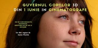 Documentarul “Guvernul Copiilor 3D”, în regia Ioanei Mischie, vine la Târgu-Jiu!