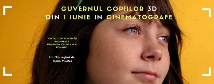 Documentarul “Guvernul Copiilor 3D”, în regia Ioanei Mischie, vine la Târgu-Jiu!