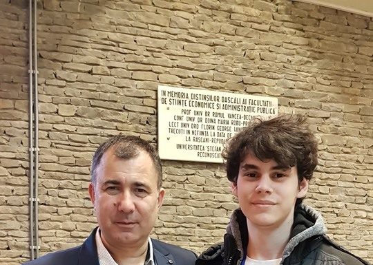 Elev gorjean, în lotul naţional de informatică
