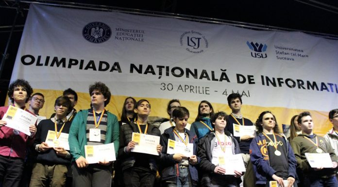 Elev gorjean, în lotul naţional de informatică