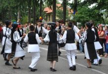 Dăncilă şi Daea urcă oile la Novaci