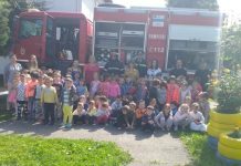 Pompierii, prietenii noștri!