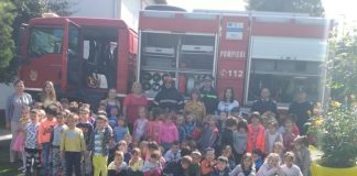 Pompierii, prietenii noștri!