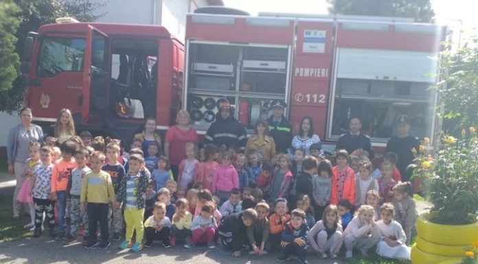 Pompierii, prietenii noștri!