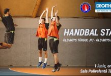 Meci cu supervedete și festival de minihandbal la Târgu Jiu