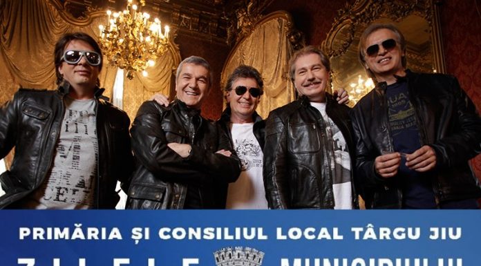 Holograf cântă diseară la Târgu-Jiu