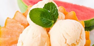 Reţeta săptămânii – Îngheţată cremoasă de pepene galben