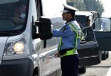 Polițiștii din Gorj, în acțiunea Truck & Bus