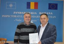 Şef din Jandarmeria Gorj, la pensie