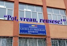 21 mai, ziua Liceului cu Program Sportiv și inaugurarea noilor terenuri de antrenament