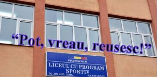 21 mai, ziua Liceului cu Program Sportiv și inaugurarea noilor terenuri de antrenament