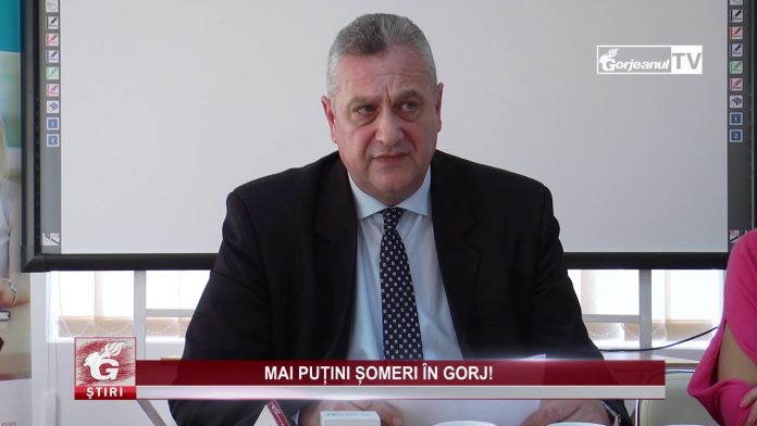 MAI PUȚINI ȘOMERI ÎN GORJ!