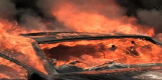 Bărbatul reținut după ce a incendiat un autoturism, pus sub control judiciar