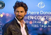 Pierre Donoré, la Târgu-Jiu