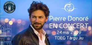 Pierre Donoré, la Târgu-Jiu