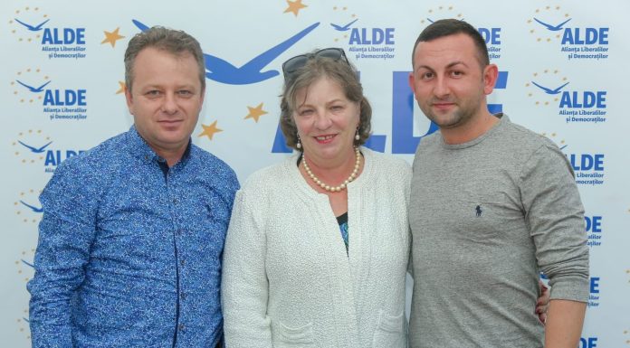 Candidata Norica Nicolai, azi în Gorj!