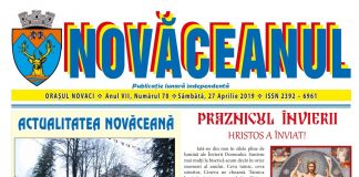Eveniment editorial – Novăceanul, publicație de ținută și cu întârziere