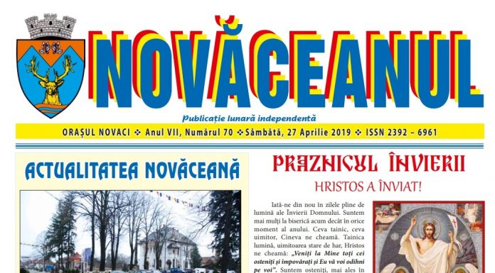 Eveniment editorial – Novăceanul, publicație de ținută și cu întârziere
