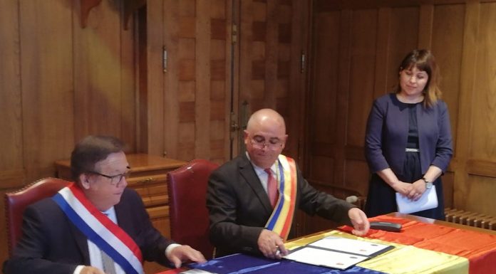 Novaci, înfrățit cu un oraș din Franța