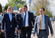 Orban şi Rareş Bogdan, la Motru şi Târgu-Jiu