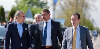 Orban şi Rareş Bogdan, la Motru şi Târgu-Jiu