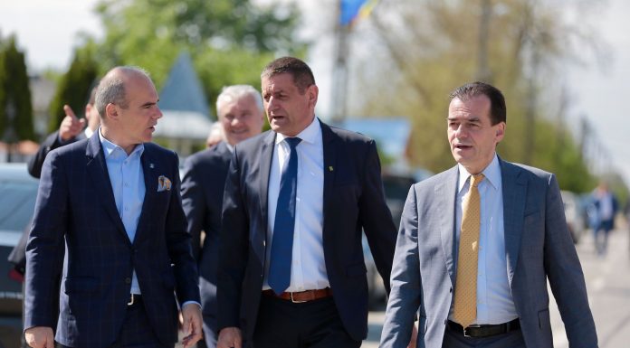 Lista Guvernului Orban