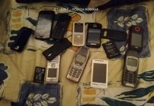 Jandarm lovit în timpul perchezițiilor: ,,A fost necesară tragerea unui foc de avertisment!”