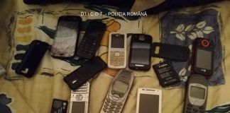 Jandarm lovit în timpul perchezițiilor: ,,A fost necesară tragerea unui foc de avertisment!”