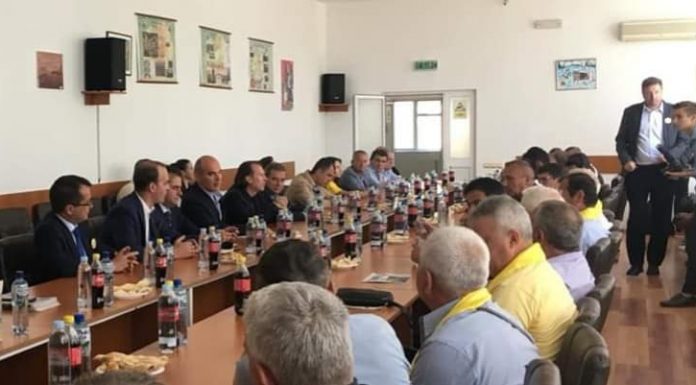 Rareș Bogdan și Orban, la întâlnire cu minerii și energeticienii CEO!