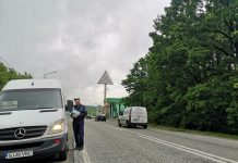 FOTO: Trei zile de controale în trafic! Amenzi de peste 50.000 de lei în Gorj, pentru şoferii de microbuze şi cei care transportă marfă