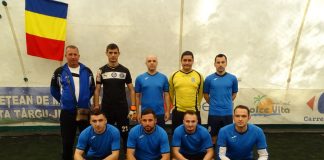 Poliția a învins Jandarmeria, la fotbal