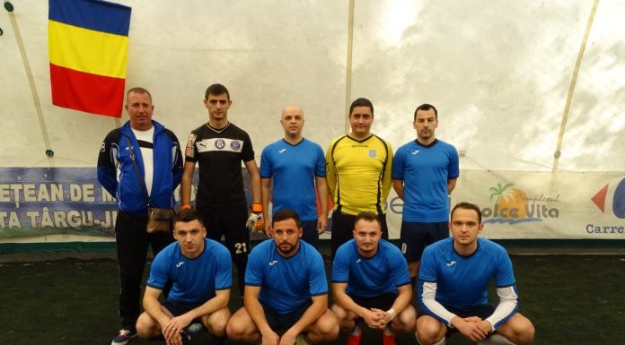 Poliția a învins Jandarmeria, la fotbal