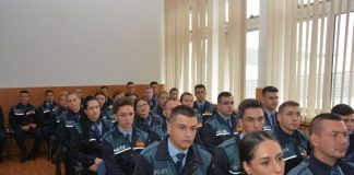 Elevi ai școlilor de Poliție, în practică la IPJ Gorj