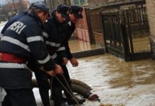 Cel mai mare exercițiu de apărare împotriva inundațiilor, la Bîlteni