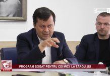 PROGRAM BOGAT PENTRU CEI MICI, LA TÂRGU JIU