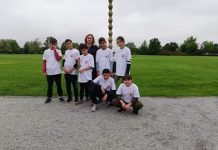 Echipa Liceului Bîlteni merge mai departe la faza națională a concursului „Sanitarii Pricepuți”