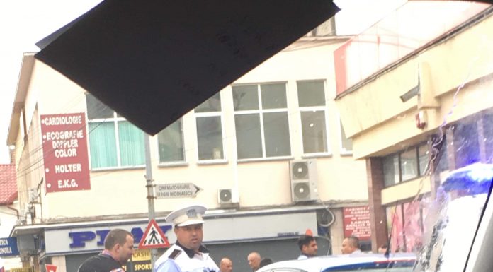 Echipaj de la Poliția Locală Târgu-Jiu, implicat într-un incident!