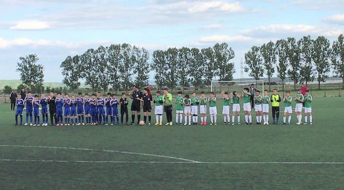 Juniorii E ai clubului Pandurii, pregătiţi de antrenorii Boby Arjoca Staicu și Mario Găman, campionii judeţului Gorj, la categoria 2008