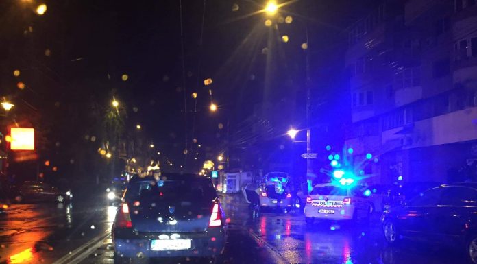 Accident la Târgu-Jiu