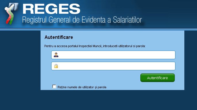 De luni, o nouă versiune a aplicaţiei Revisal