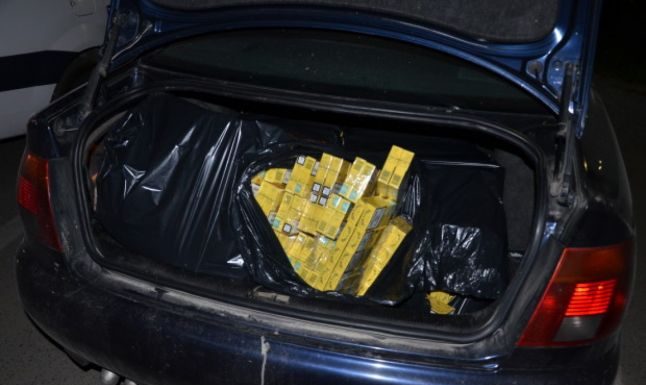 Turceni: Dosar penal pentru contrabandă cu țigări