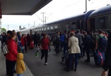 Trenuri anulate. Lucrări CFR în Gorj