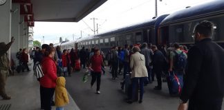 Trenuri anulate. Lucrări CFR în Gorj