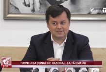 TURNEU NAȚIONAL DE HANDBAL, LA TÂRGU JIU