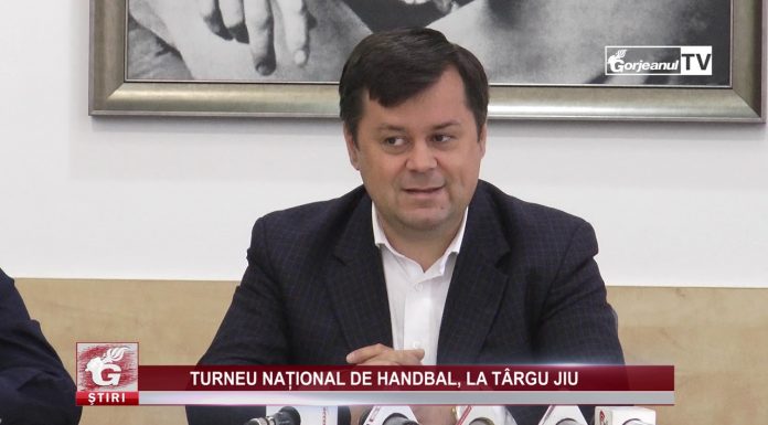 TURNEU NAȚIONAL DE HANDBAL, LA TÂRGU JIU
