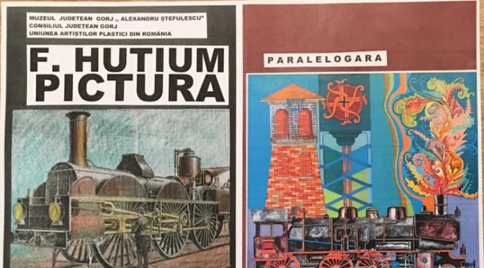 Expoziția ,,Paralelogara”, semnată Florin Hutium, vernisată astăzi la Muzeul Județean