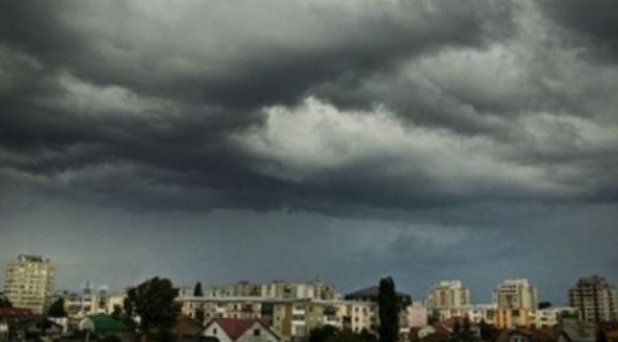 Informare meteo de vijelii