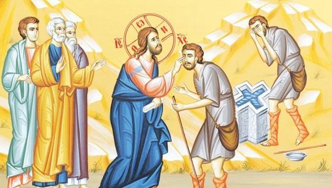 Lumina, şi Adevărul, şi Viaţa – Dumnezeu ne învaţă că e mult mai important să ne vindecăm de orbirea sufletului, decât de nevederea trupească!