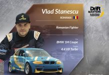 Vlad Stănescu reprezintă România la Campionatul European Drift Masters GP