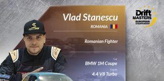 Vlad Stănescu reprezintă România la Campionatul European Drift Masters GP
